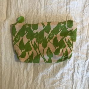Leaf Ipsy Makeup Bag